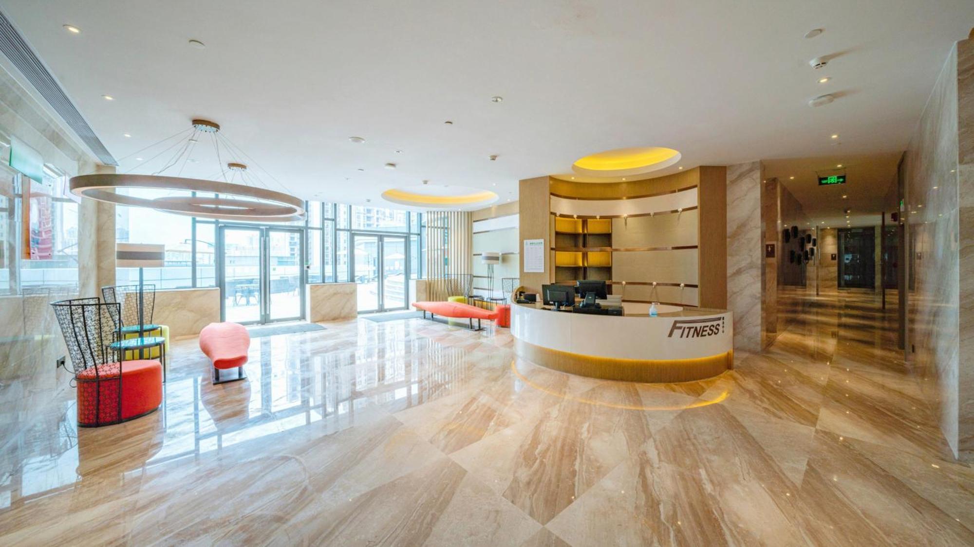Holiday Inn Shaoguan Downtown By Ihg Exterior photo