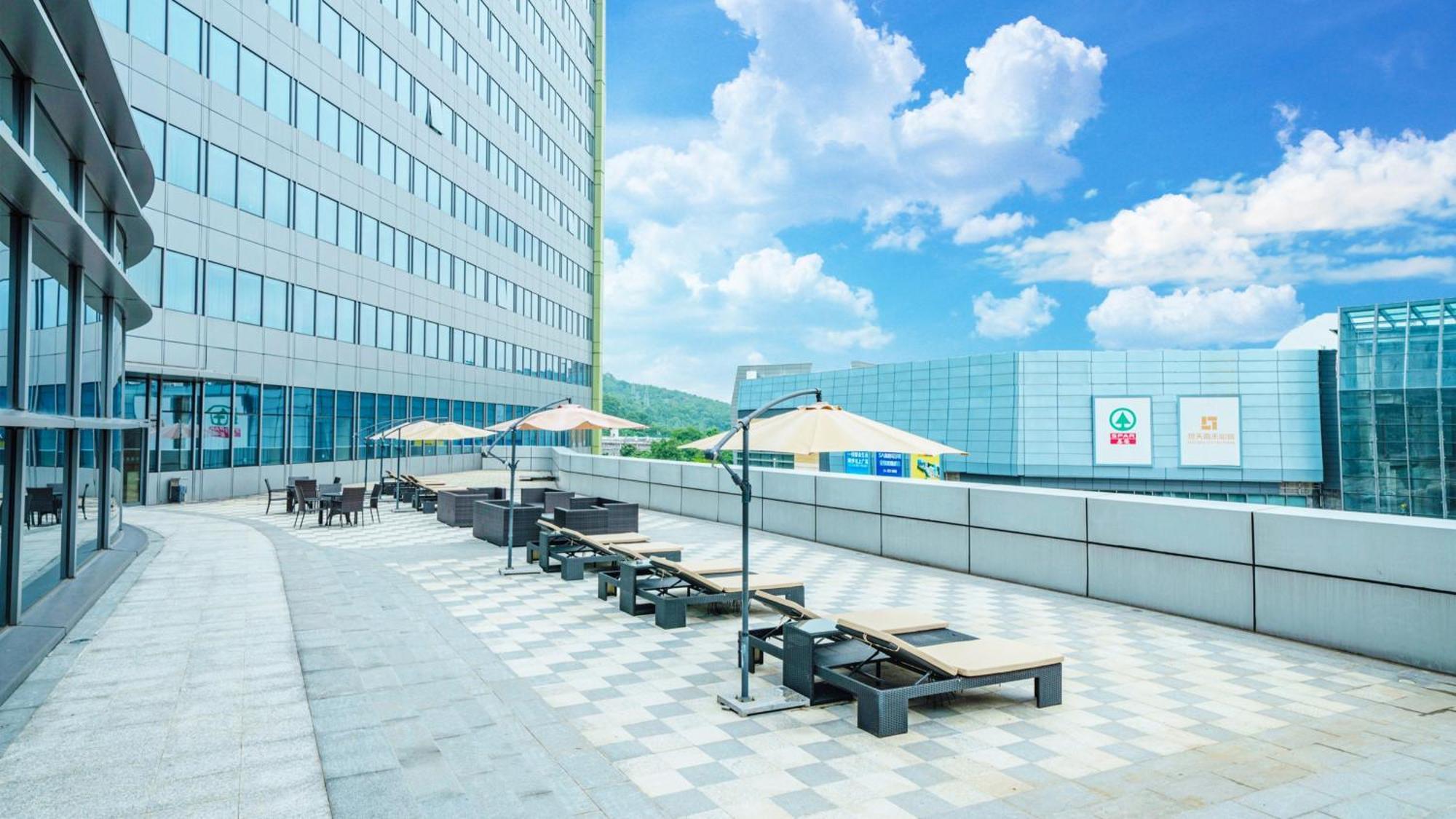 Holiday Inn Shaoguan Downtown By Ihg Exterior photo